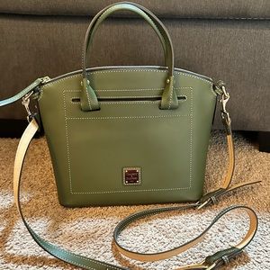 Dooney & Bourke Beacon Domed Satchel